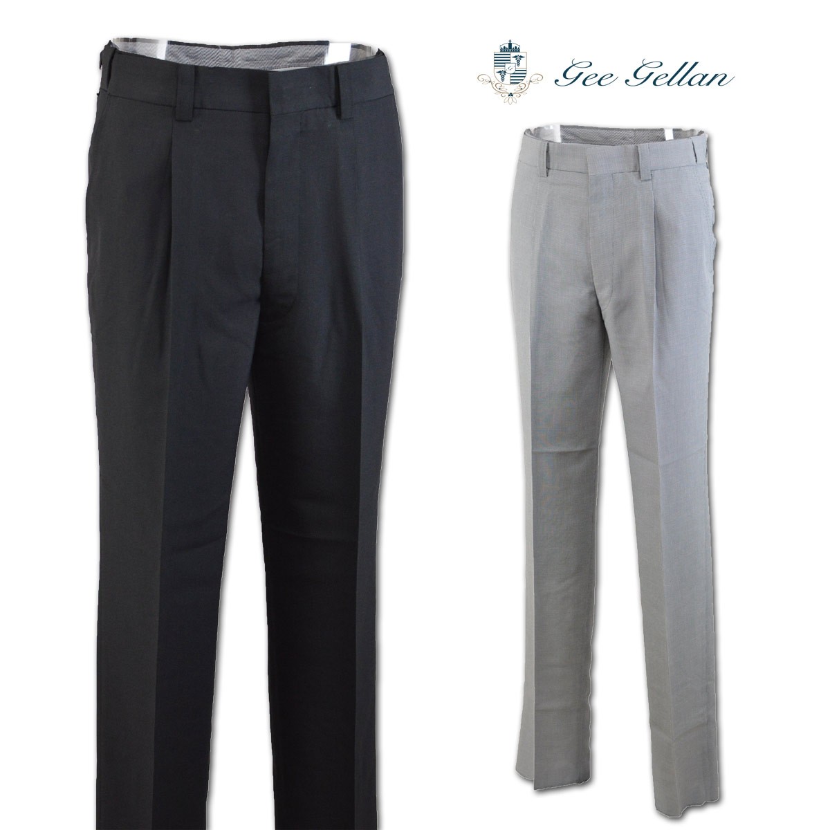 34964　グランドスラム　メンズ　パンツ　黒　Ｗ85 グラウンド ワイ Ground Y Hakama Pants （Black） -FASCINATE