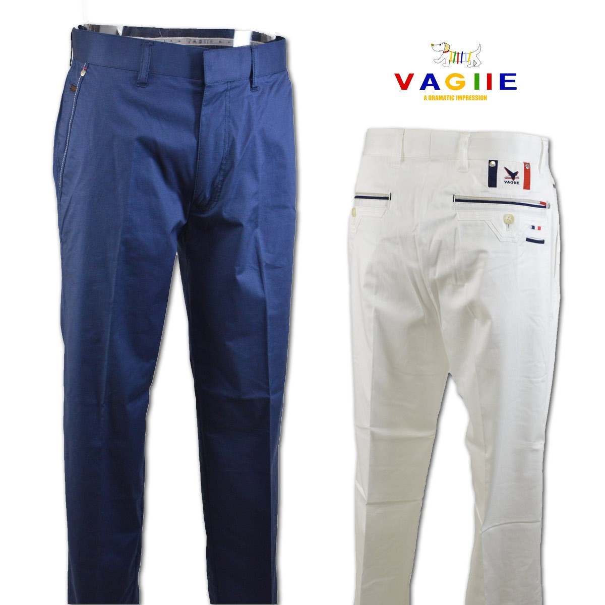 VAGIIE バジエ 高級 ゴルフ ブランド パンツ メンズウェア