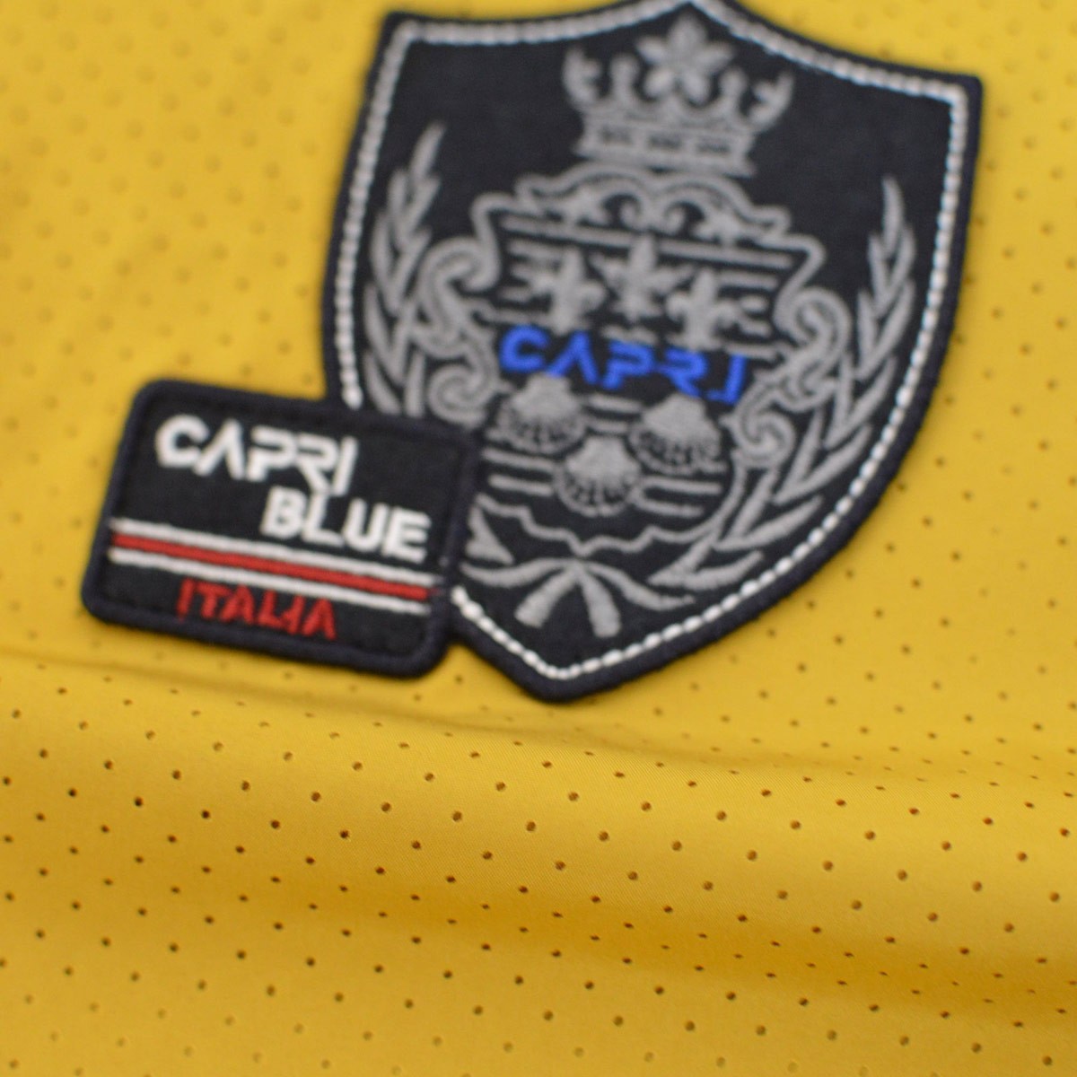 capri（カプリ） ブルゾン メンズ 春夏用 紺 赤 黄色 M L LL 3231-3004