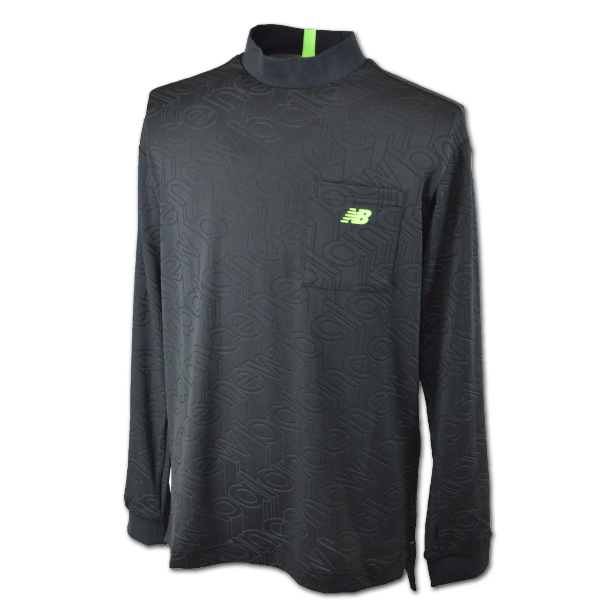 ニューバランス 長袖ハイネックシャツ メンズ (M)(L)(LL) ゴルフウェア new balance 012-3267008
