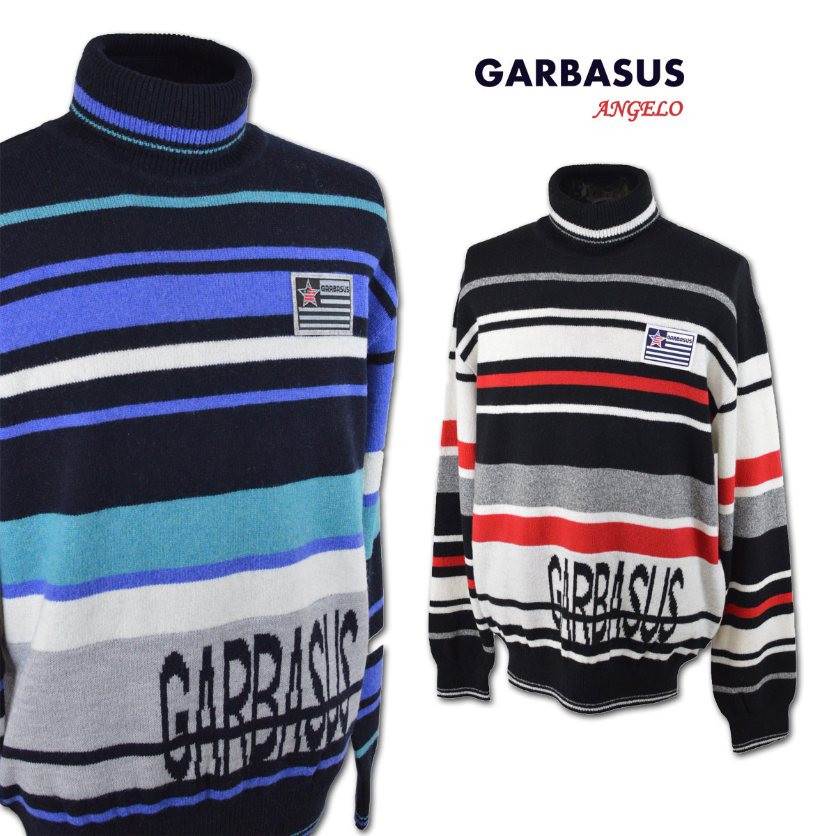 ANGELO（アンジェロ） ガルバス タートルネックセーター メンズ 秋冬用