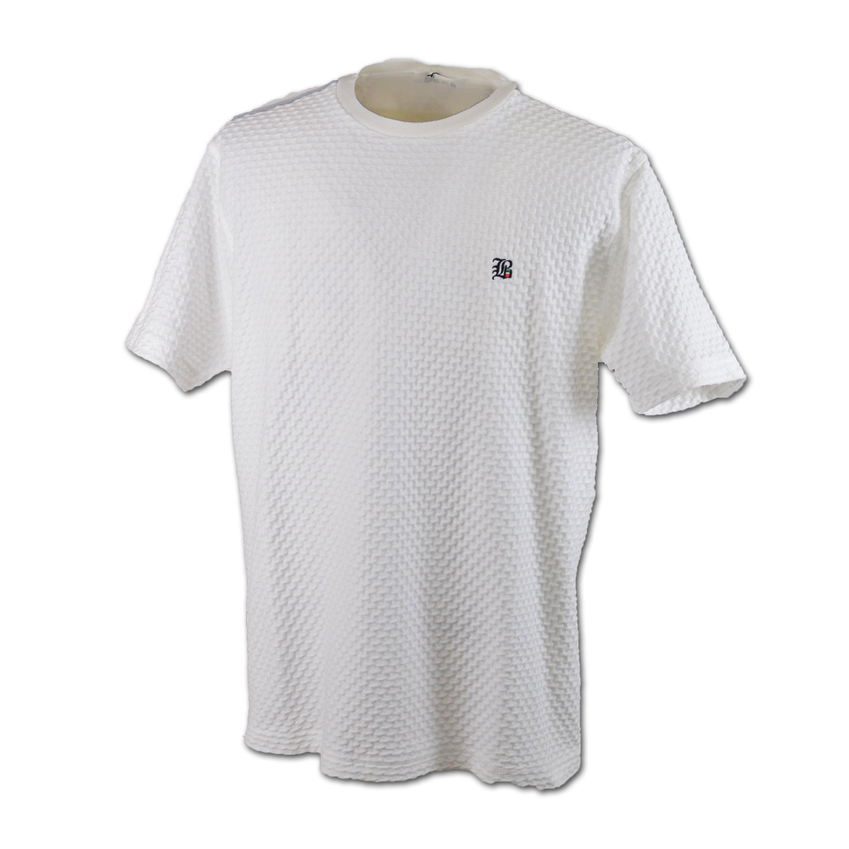 BBCO ビビコ 半袖Tシャツ メンズ 春夏用 白 黒 M L LL 41-2502-01