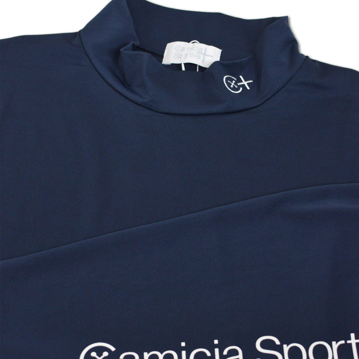 カミーチャスポルティーバ 長袖ハイネックシャツ インナー モックシャツ メンズ (M)(L) ゴルフ Camicia Sportiva+  512201220