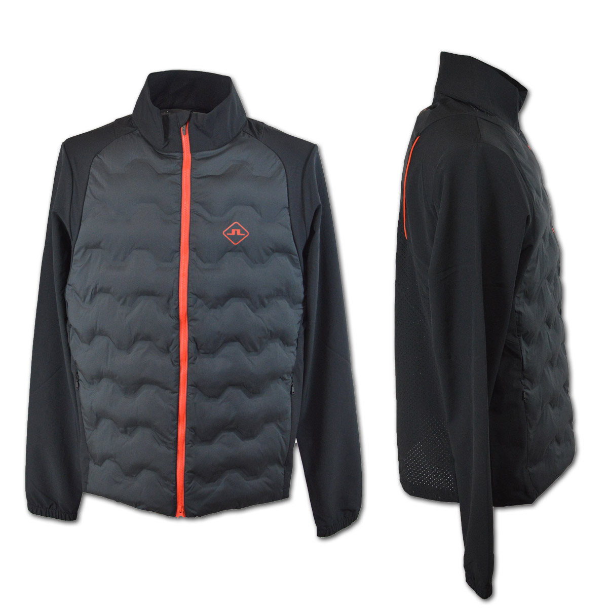 J.LINDEBERG 前面中綿ブルゾン　ゴルフ　jリンドバーグ J.LINDEBERG（ジェイリンドバーグ） J.リンドバーグ 中綿ブルゾン