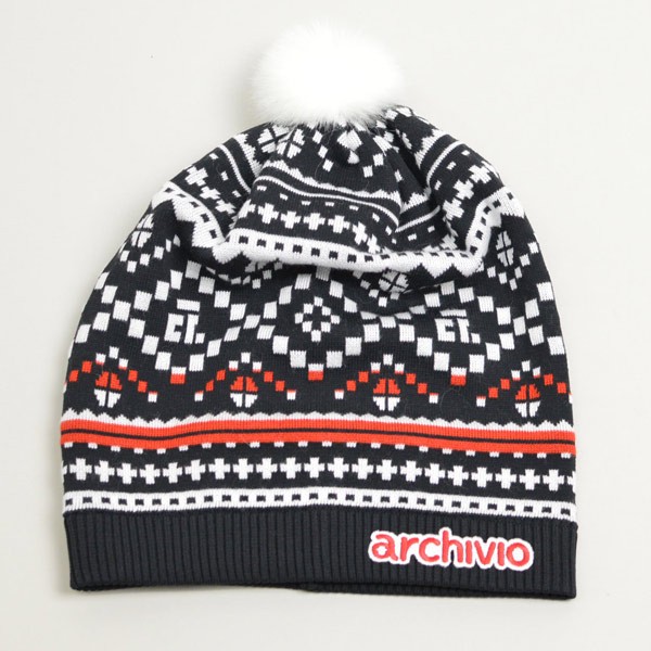 archivio（アルチビオ） レディース ニット帽子 ゴルフウェア archivio