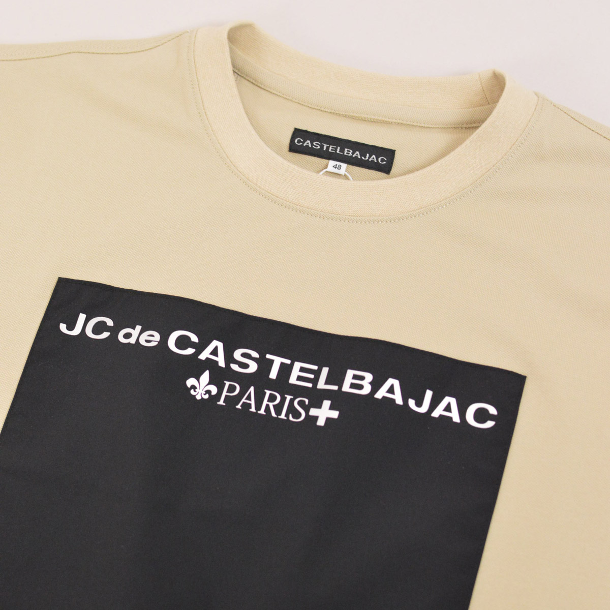 カステルバジャックCASTELBAJAC半袖Tシャツ7213172120-1シロ