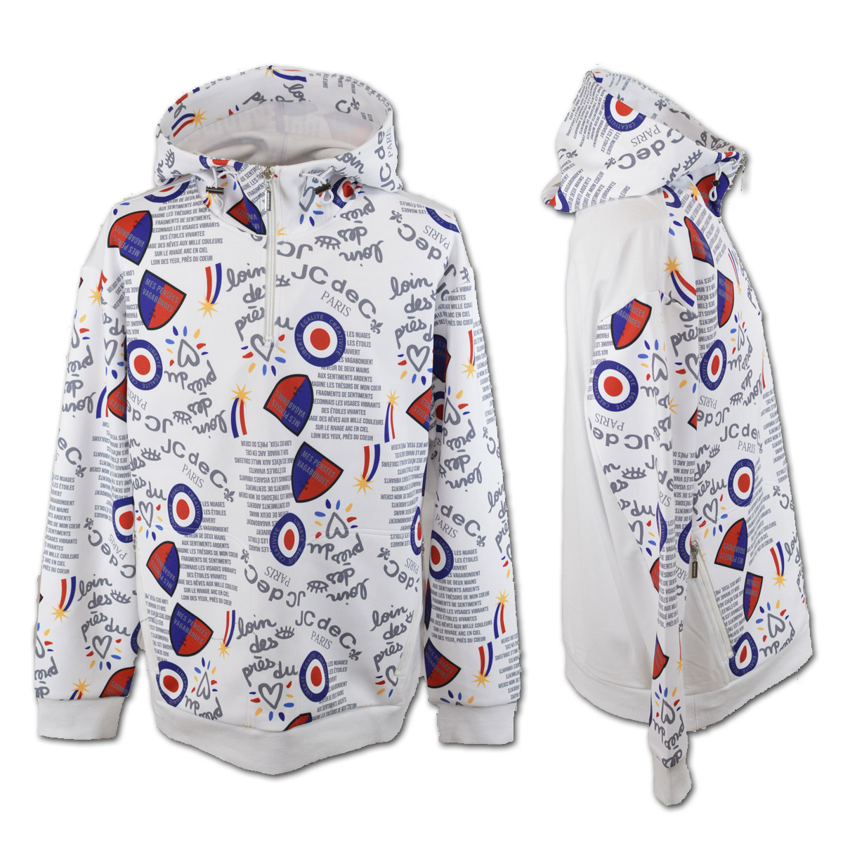 CASTELBAJAC（カステルバジャック） パーカー メンズ ゴルフ ウェア 服