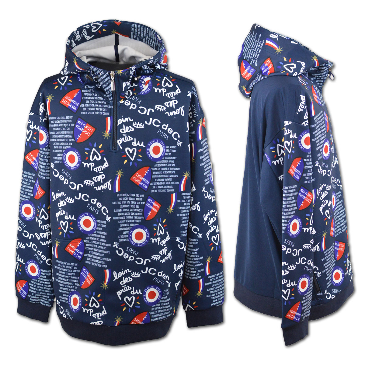 CASTELBAJAC（カステルバジャック） パーカー メンズ ゴルフ ウェア 服