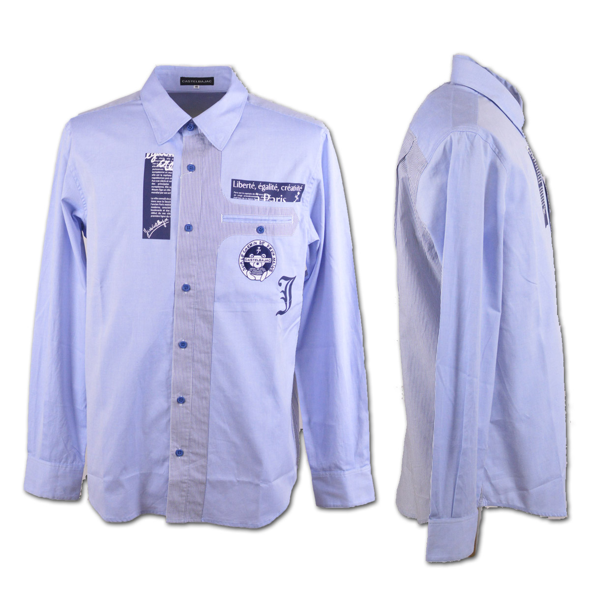 Castelbajac カステルバジャック 半袖 シャツメンズ 4 CASTELBAJAC tシャツ 「CASTELBAJAC / カステルバジャック