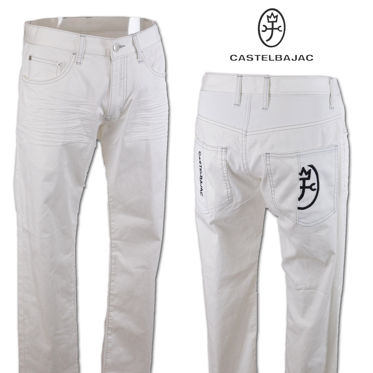 CASTELBAJAC カステルバジャック パンツ メンズ 服 アウトレット