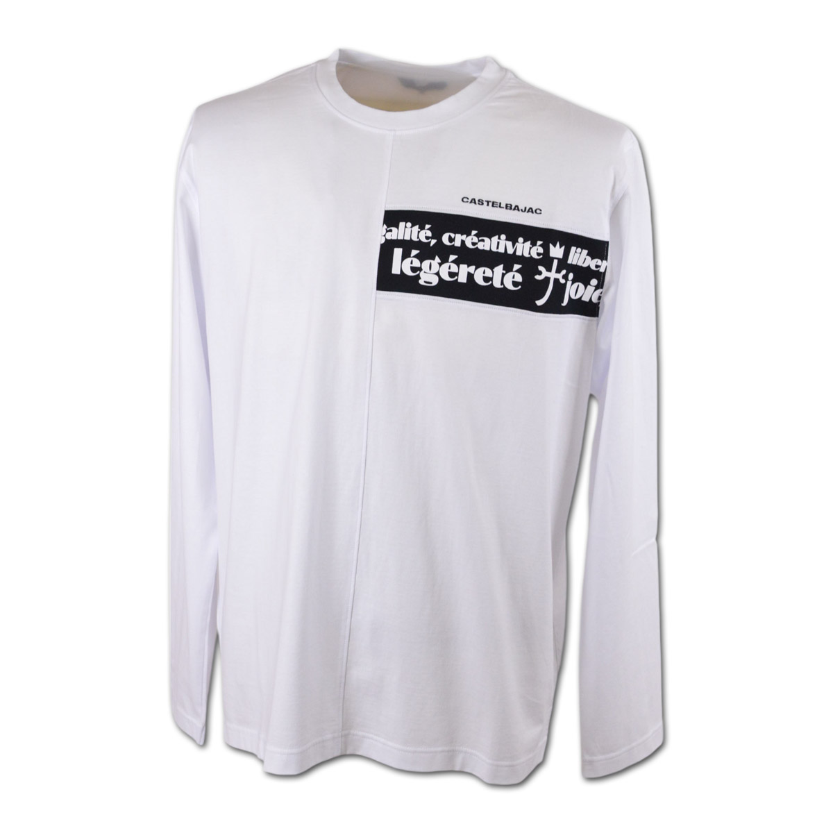 【美品/人気商品】CASTELBAJAC×BETTYPOP　半袖ローネックシャツ 楽天市場】カステルバジャック Tシャツの通販