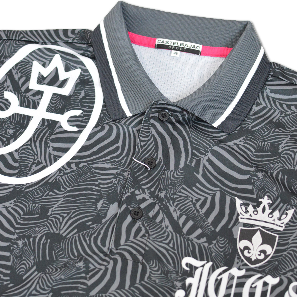 CASTELBAJAC（カステルバジャック） 半袖ポロシャツ メンズ (M)(L)(LL