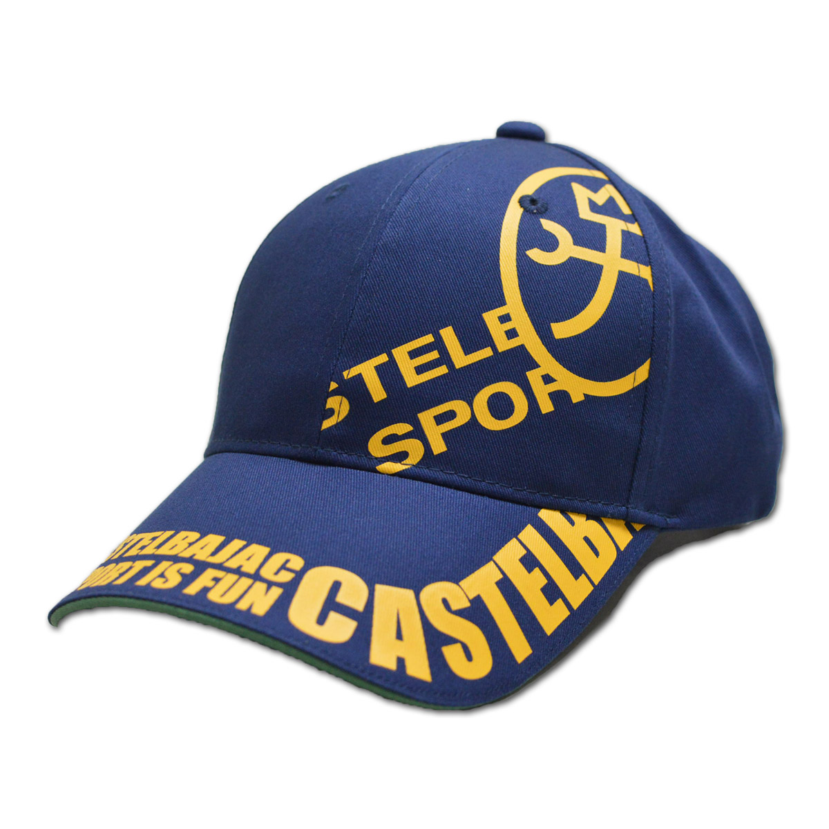 CASTELBAJAC（カステルバジャック） キャップ帽子 メンズ 白 黒 紺 赤