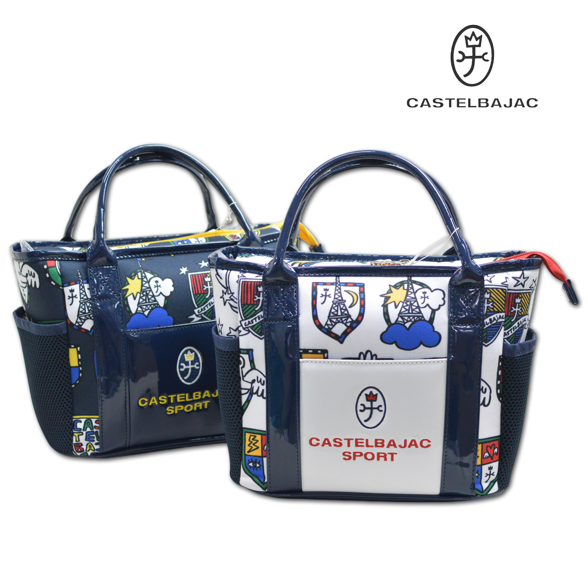 CASTELBAJAC - CASTELBAJAC カートバック 9cdd70913d78e354dd360b2d7c9cfa