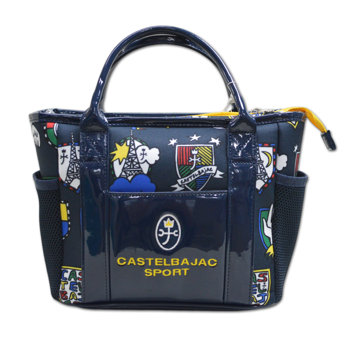 CASTELBAJAC カステルバジャック カートバッグ メンズ ゴルフ 白
