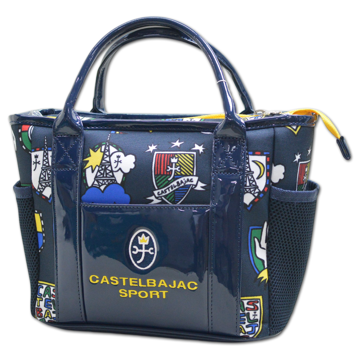 CASTELBAJAC カステルバジャック カートバッグ メンズ ゴルフ 白