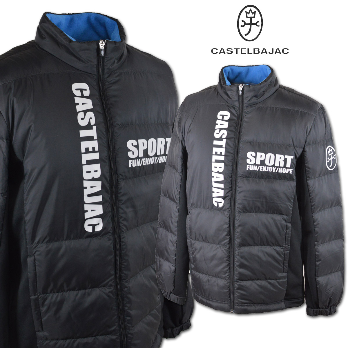CASTELBAJAC カステルバジャック ダウンジャケット アウター CASTELBAJAC（カステルバジャック） ダウンジャケット メンズ ゴルフ