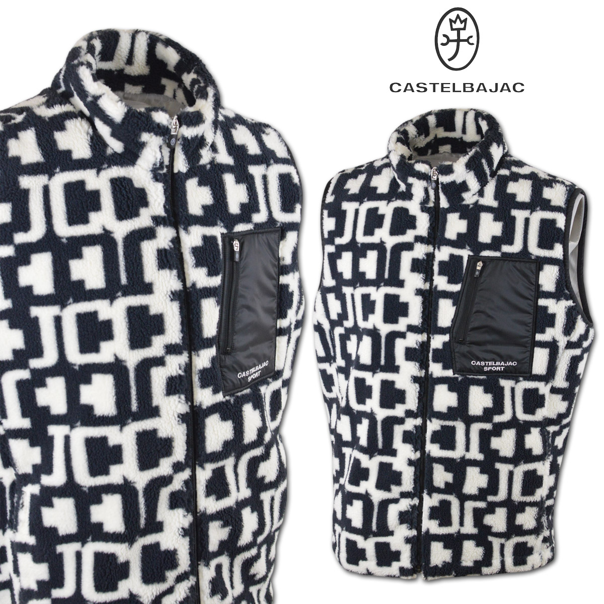 CASTELBAJAC（カステルバジャック） ベスト メンズ 服 アウトレット