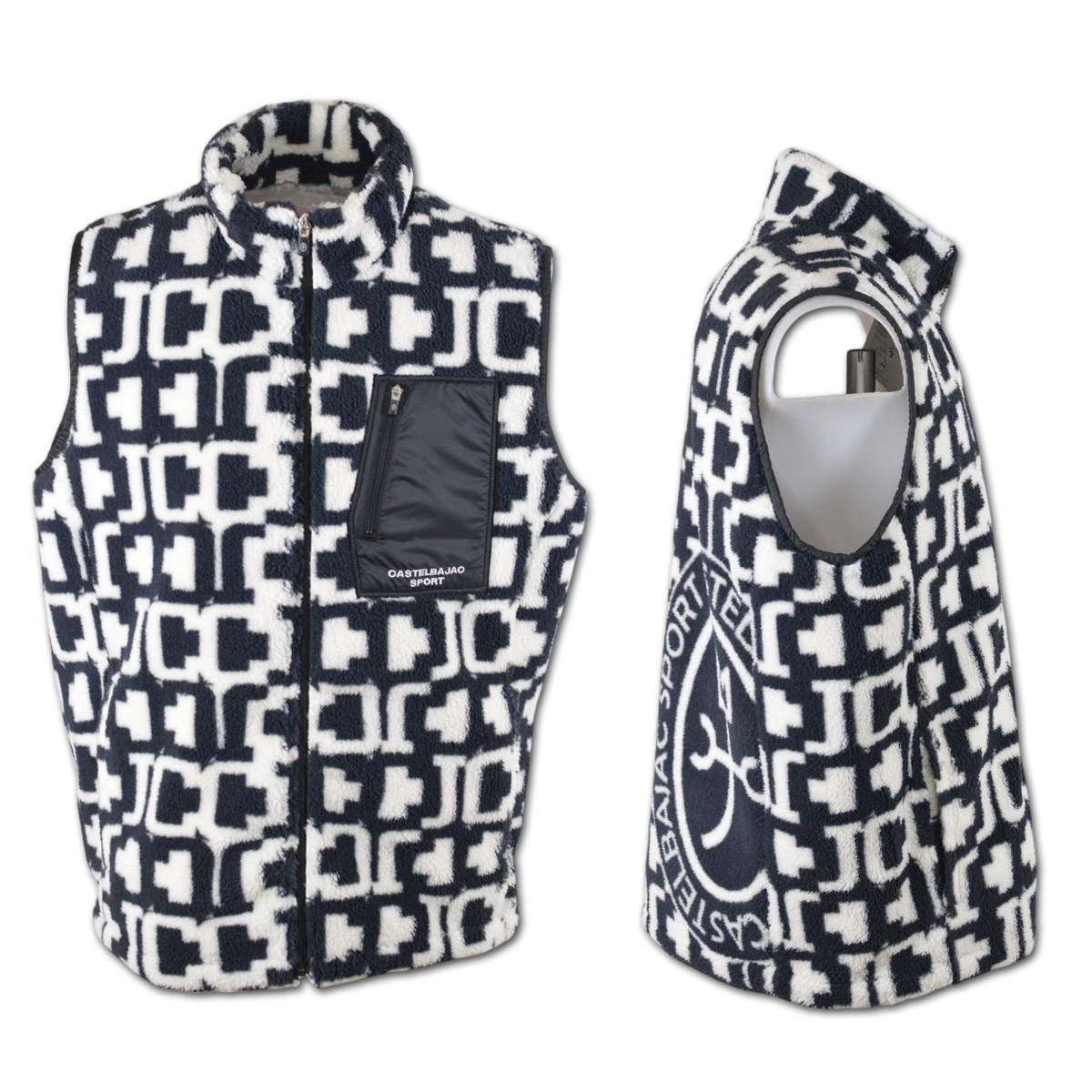 CASTELBAJAC（カステルバジャック） ベスト メンズ 服 アウトレット
