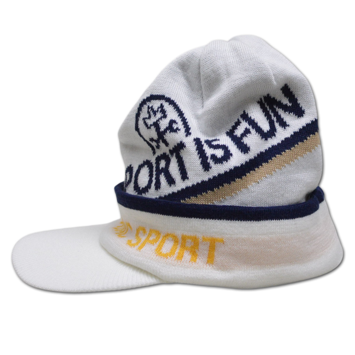 CASTELBAJAC（カステルバジャック） ニット帽 メンズ ゴルフ ウェア 服