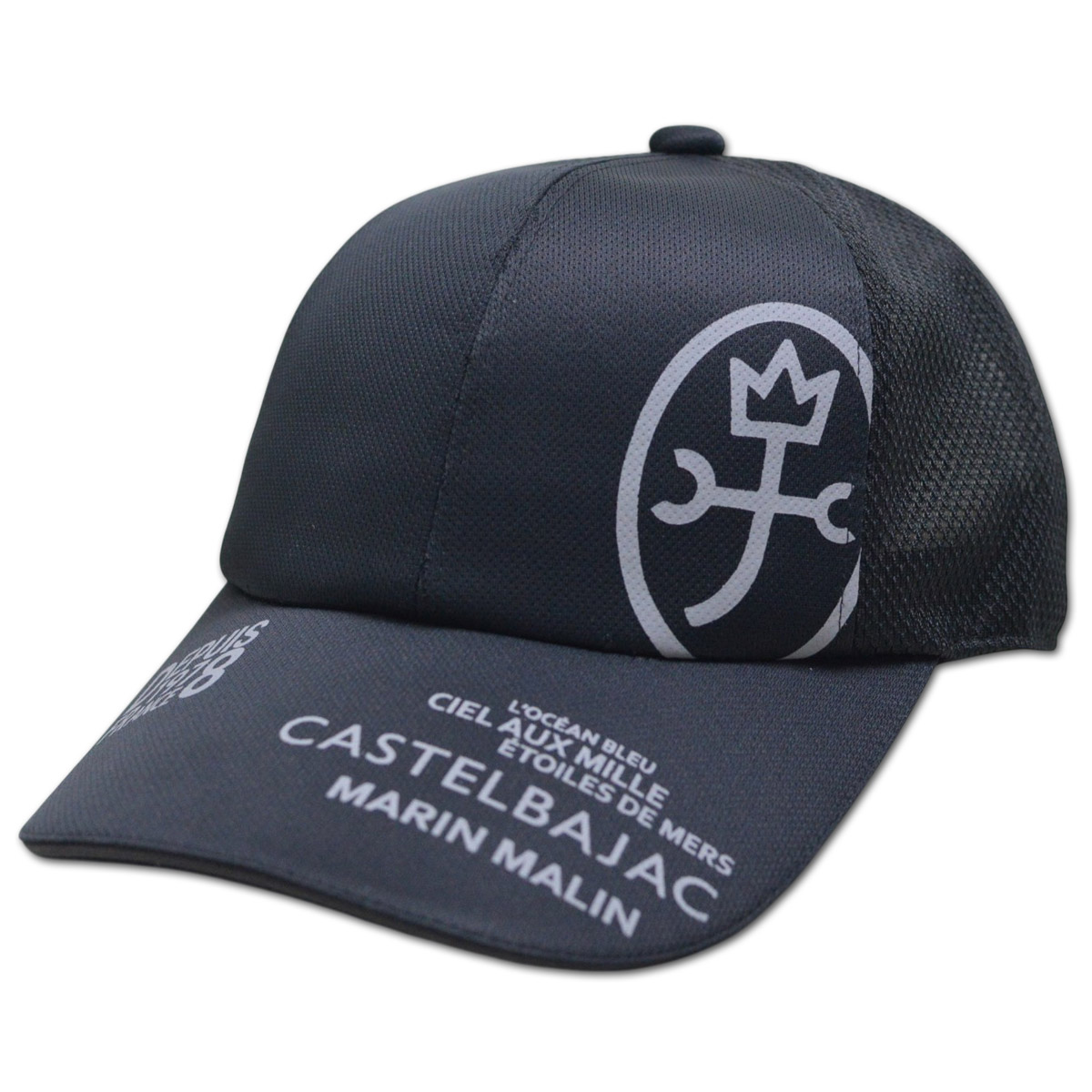 CASTELBAJAC（カステルバジャック） キャップ帽子 ゴルフメンズ 黒 白
