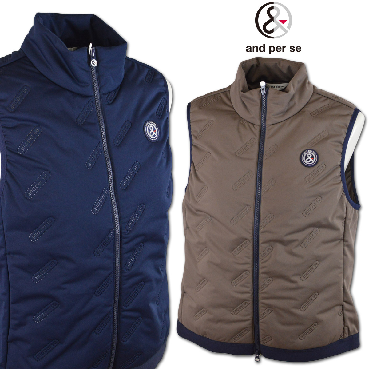 and per se（アンパスィ） 防寒パンツ ゴルフ ゴルフウェア レディース