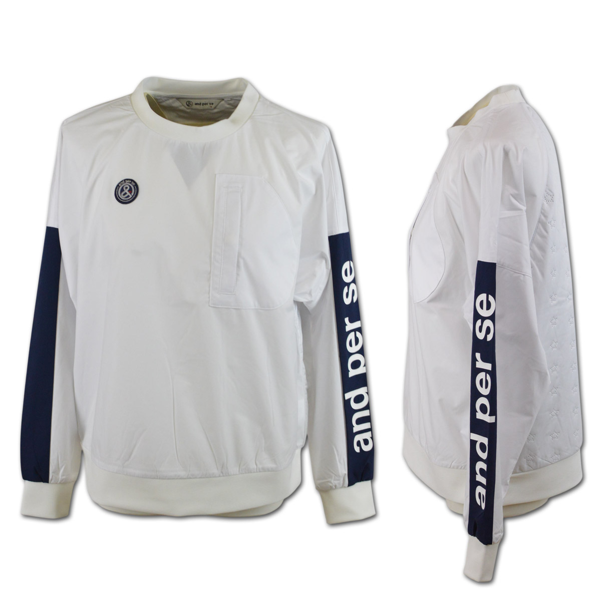 アンパスィ and per se スニード ジャケット プルオーバー M and per se（アンパスィ） スニード スニードジャック レディース