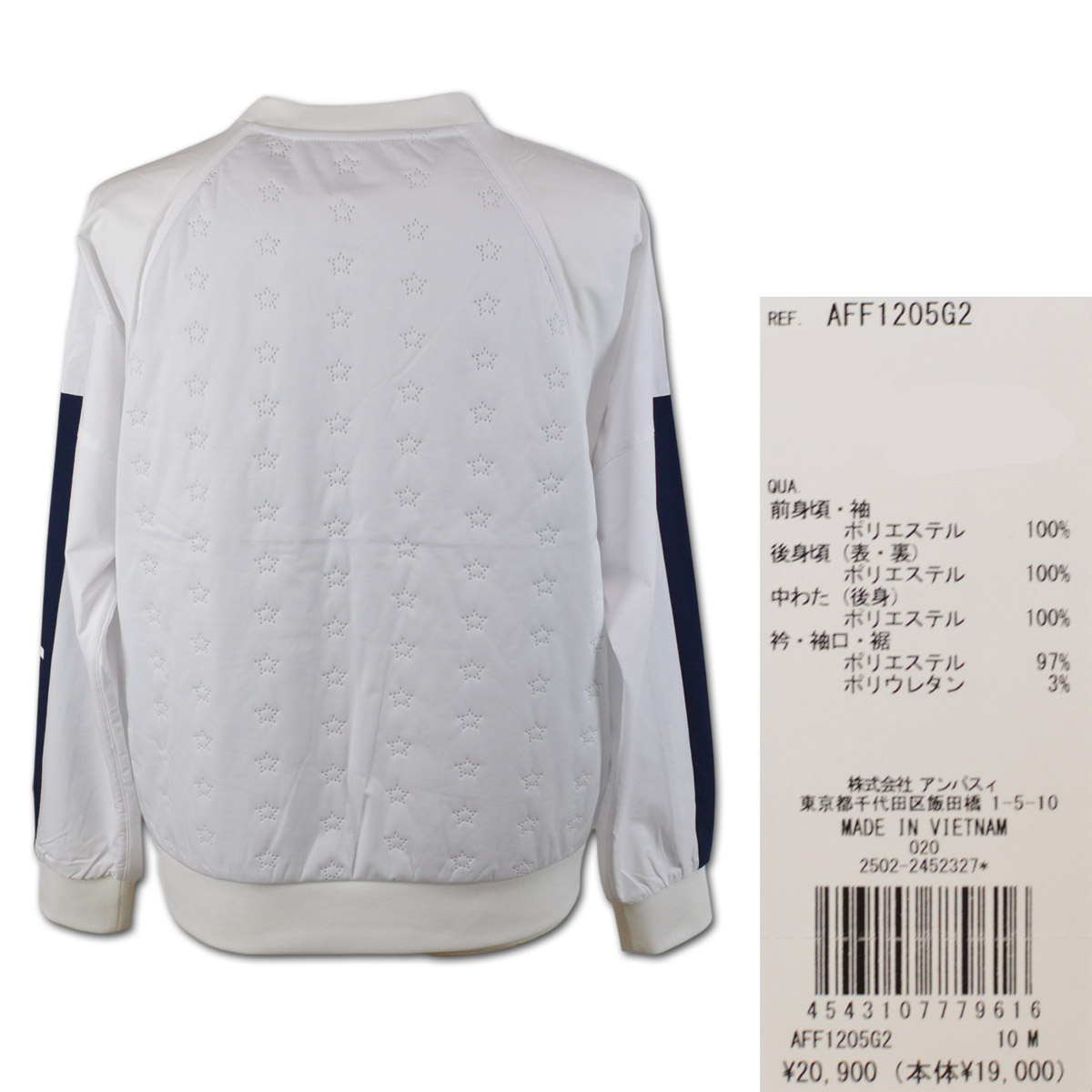 and per se（アンパスィ） スニード スニードジャック レディース