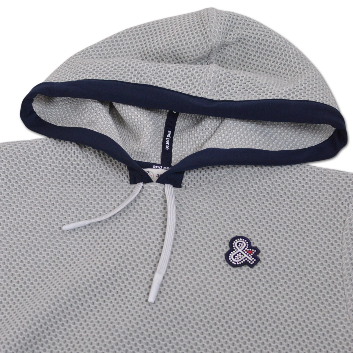 and per se（アンパスィ） パーカー レディース プルオーバー ブルゾン