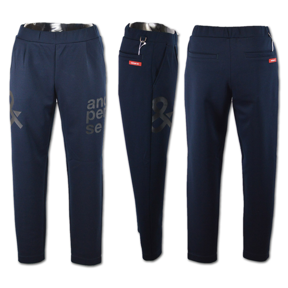 新品正規品  se per and アンパスィ ゴルフウェア (M)(L) レディース パンツ メンズウェア