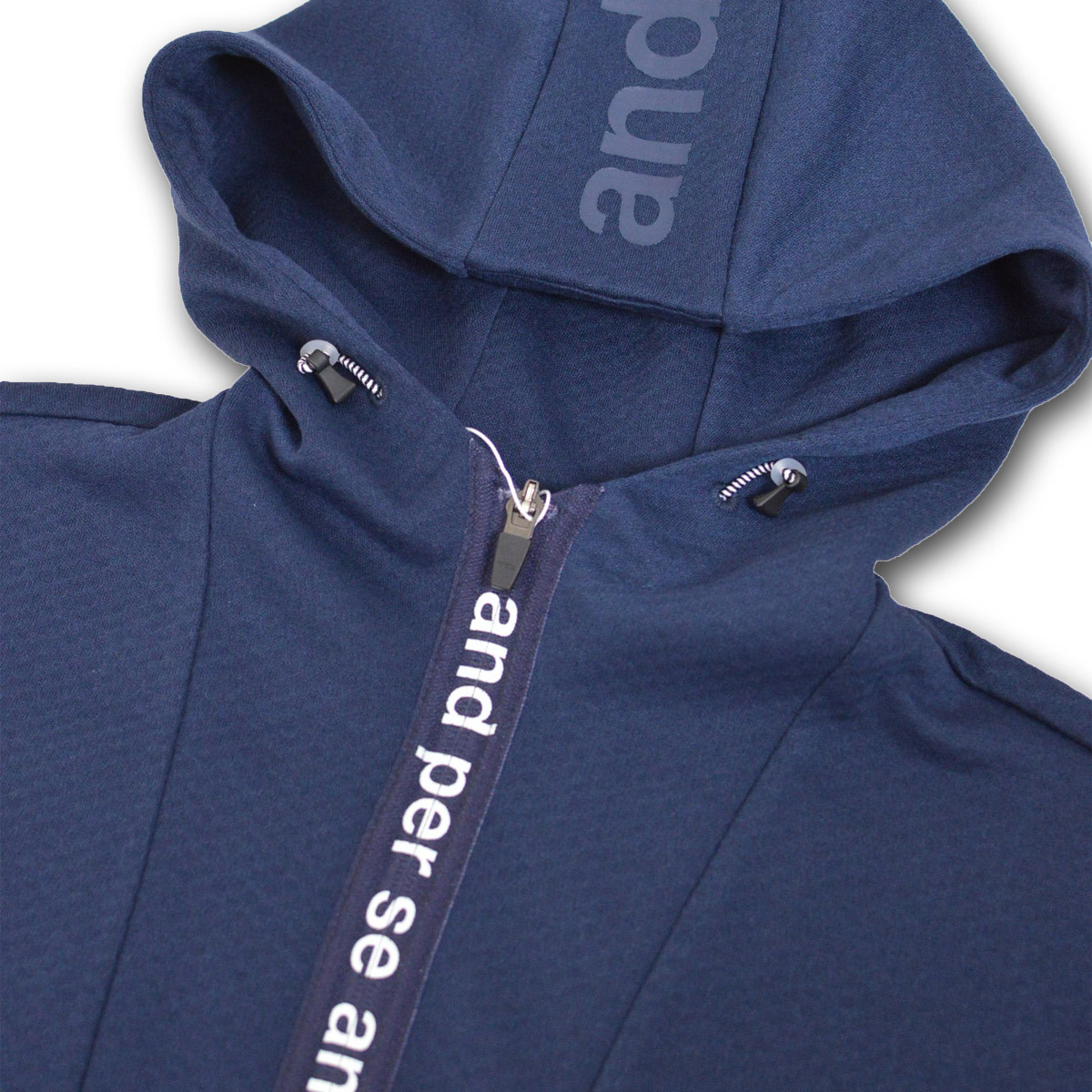 and per se アンパスィ 半袖プルオーバー レディース (M)(L
