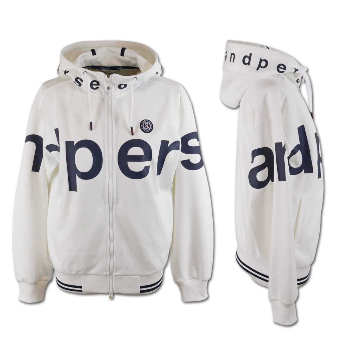 and per se（アンパスィ） ブルゾン ゴルフウェア レディース 春夏用