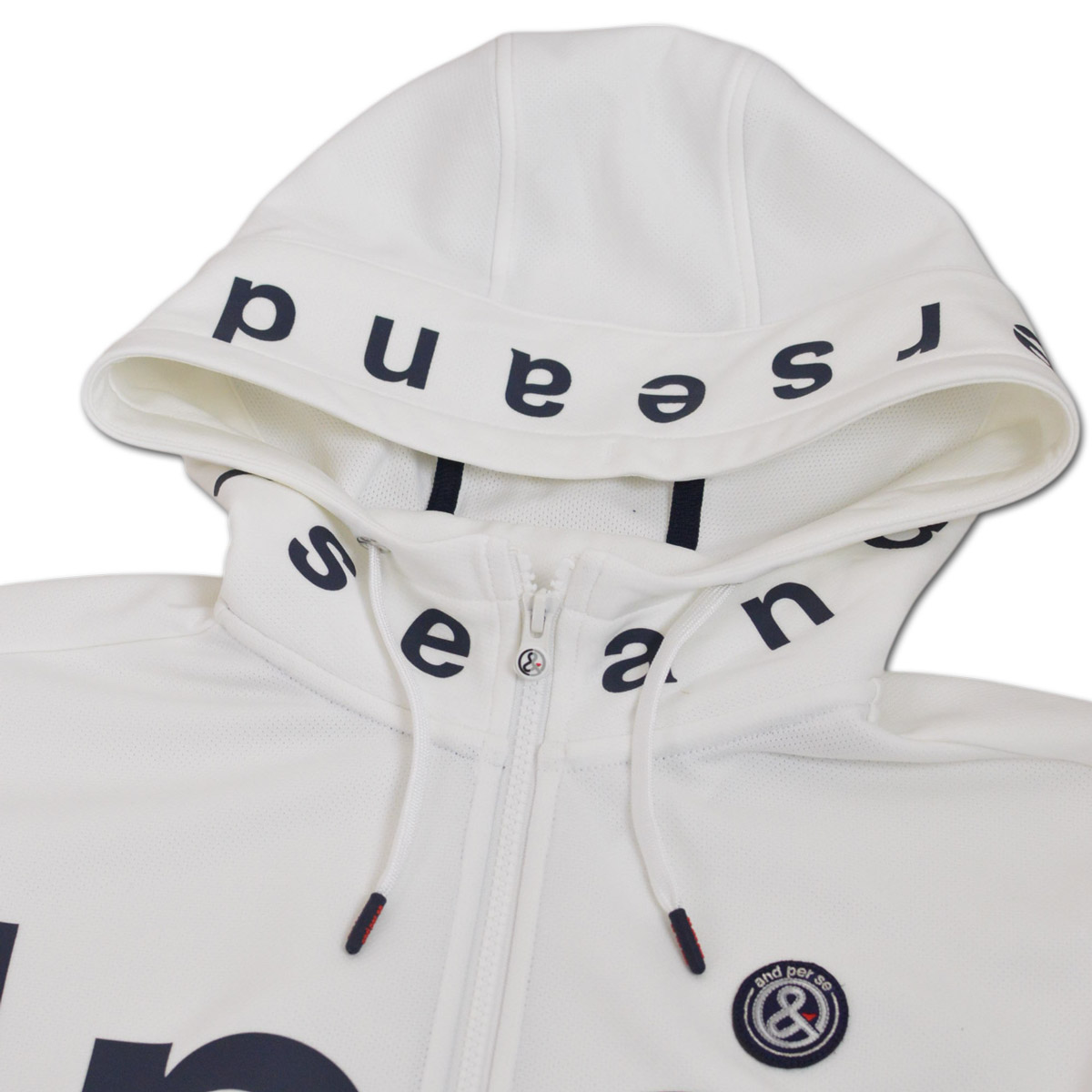 and per se（アンパスィ） ブルゾン ゴルフウェア レディース 春夏用