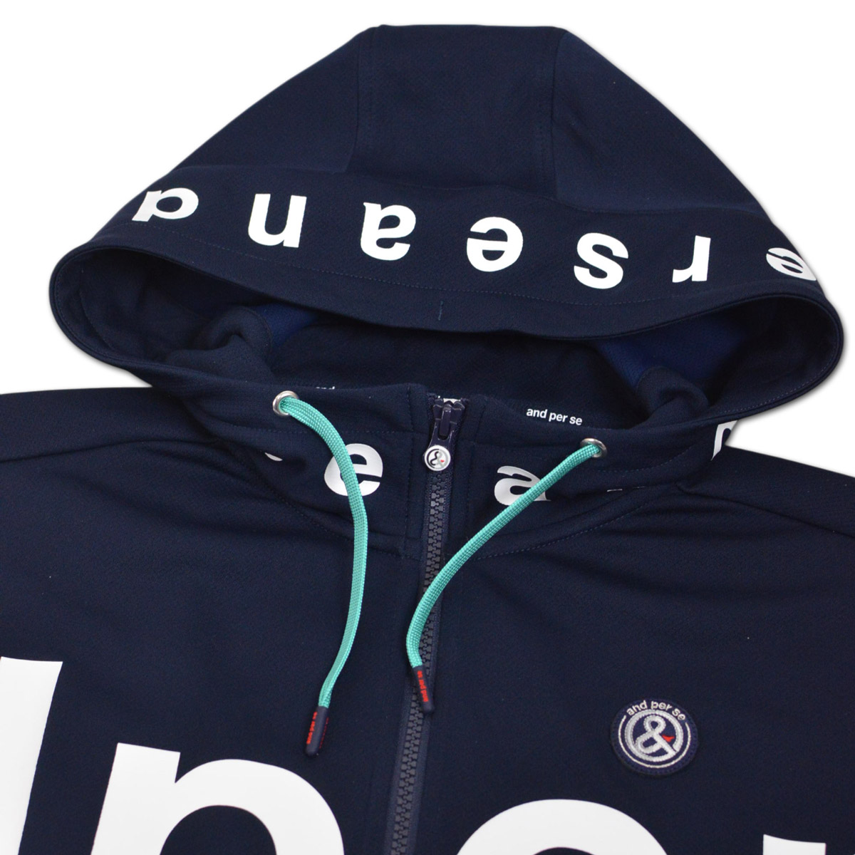 and per se（アンパスィ） ブルゾン ゴルフウェア レディース 春夏用