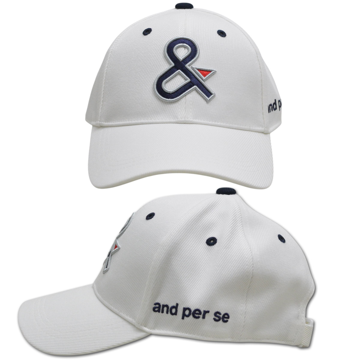 and per se（アンパスィ） キャップ帽子 メンズ ゴルフウェア