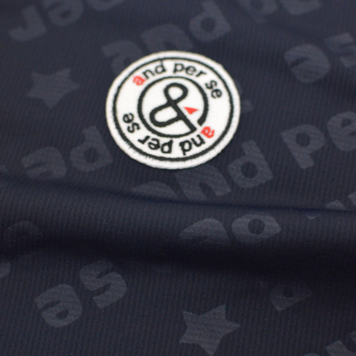 and per se（アンパスィ） 長袖ポロシャツ ゴルフウェア メンズ 秋冬用