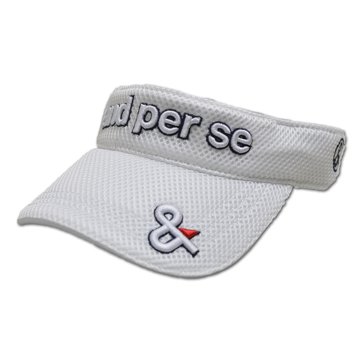 and per se アンパスィ サンバイザー メンズ ゴルフ andperse