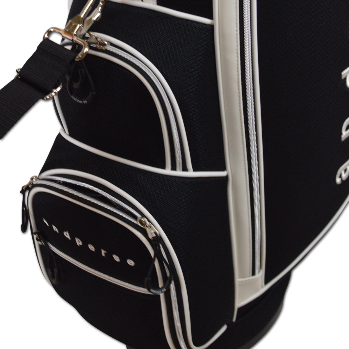 and per se（アンパスィ） キャディバッグ ゴルフ スタンド式 ゴルフ