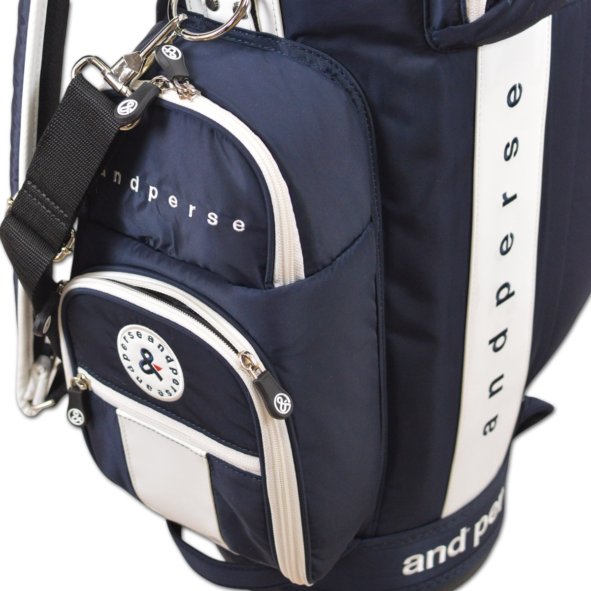 and per se（アンパスィ） キャディバッグ ゴルフ メンズ レディース