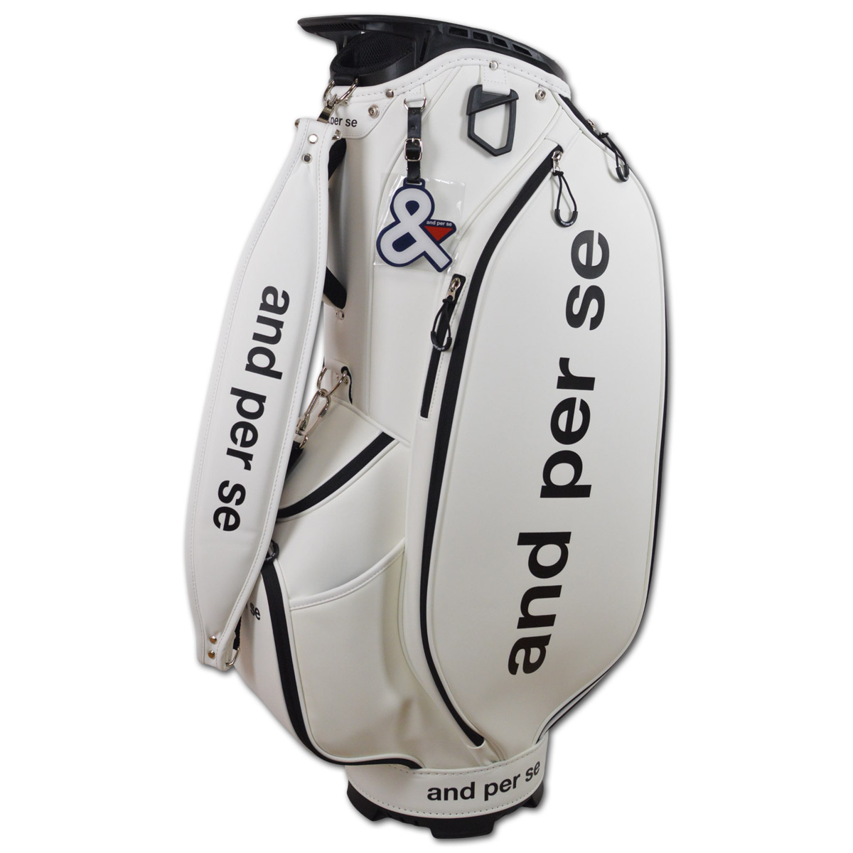 and per se（アンパスィ） キャディバッグ ゴルフ ゴルフ メンズ