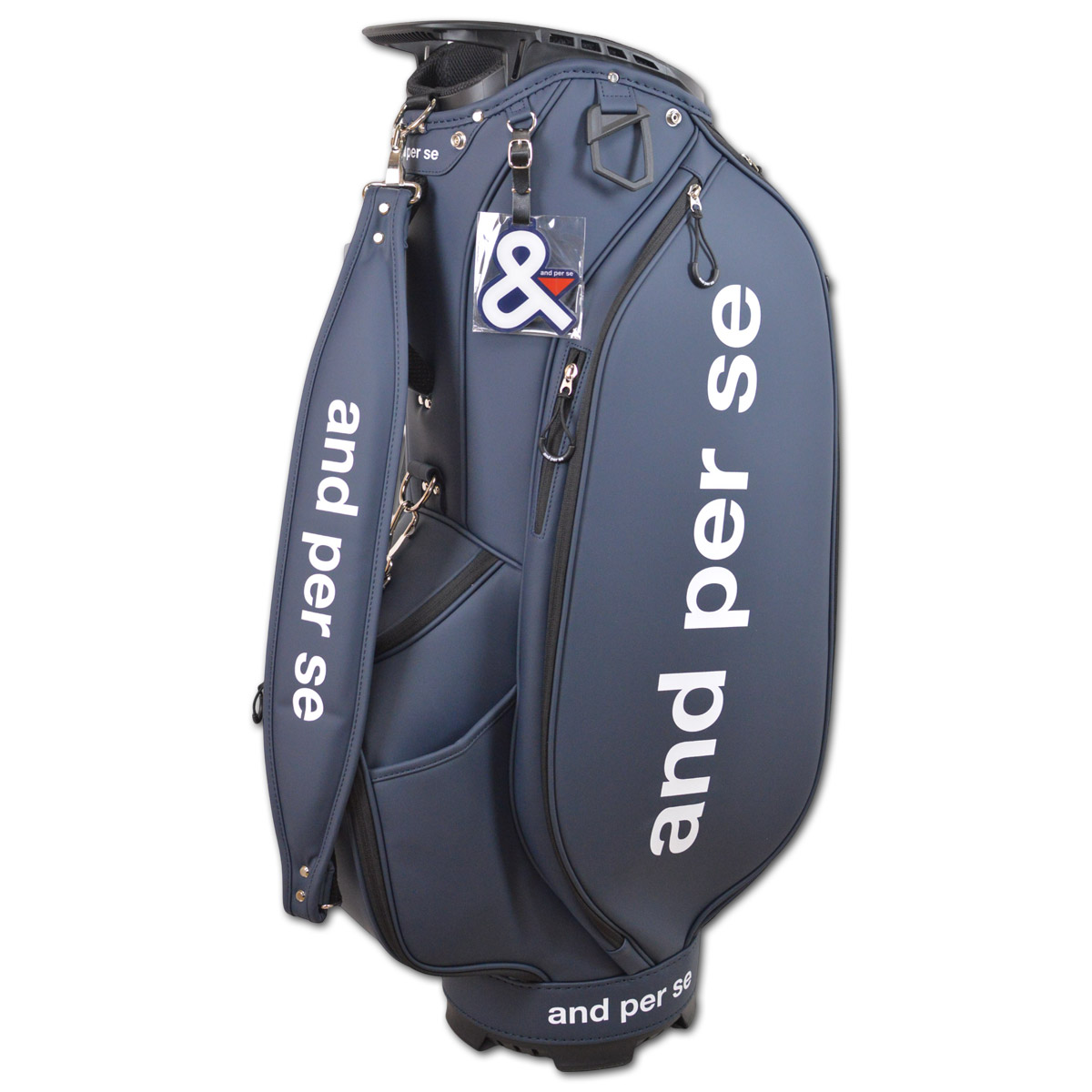 and per se（アンパスィ） キャディバッグ ゴルフ ゴルフ メンズ