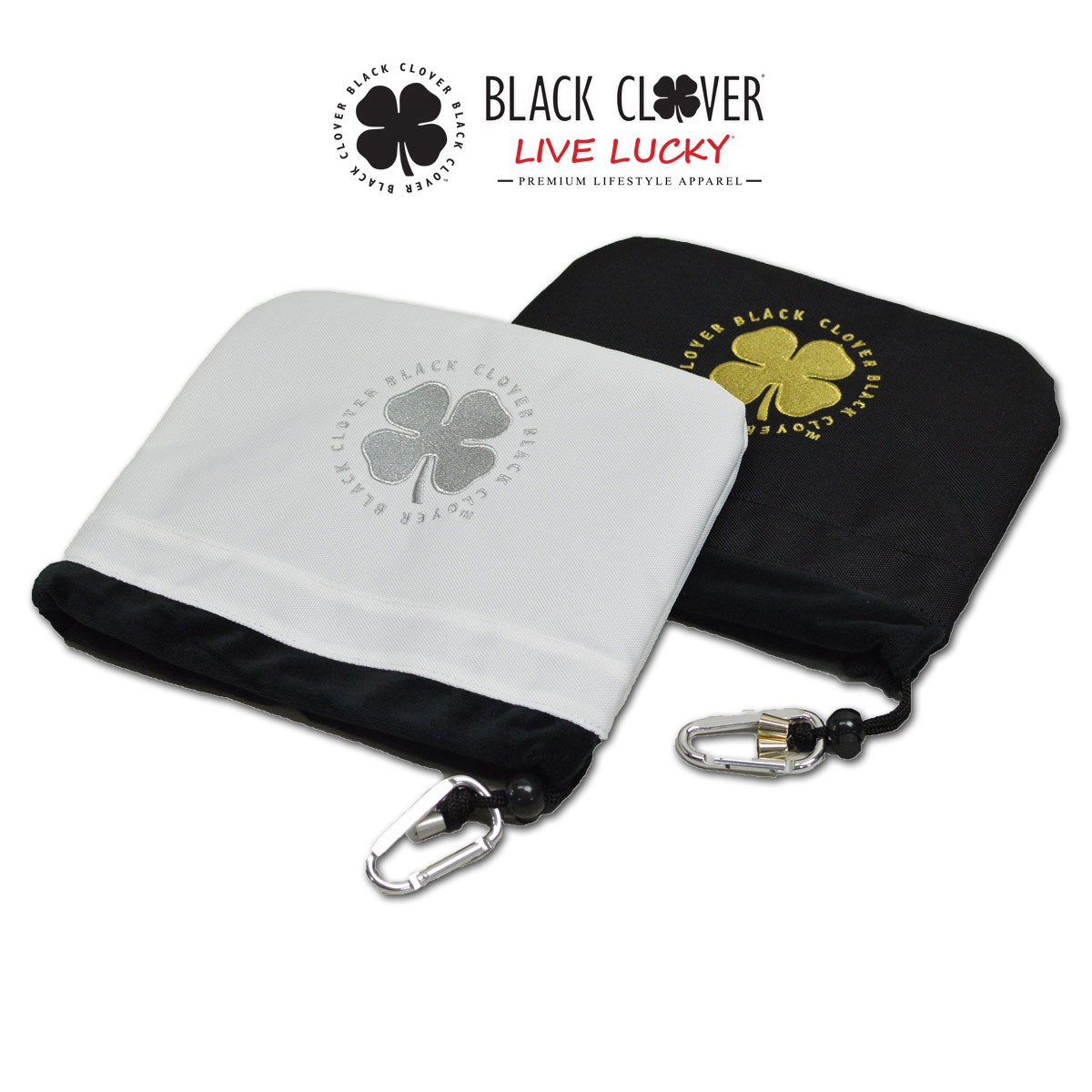 ‼️新品‼️ブラッククローバー ゴルフ トラベルカバー アイアンカバー ブラッククローバー BLACK CLOVER アイアン用 ヘッドカバー