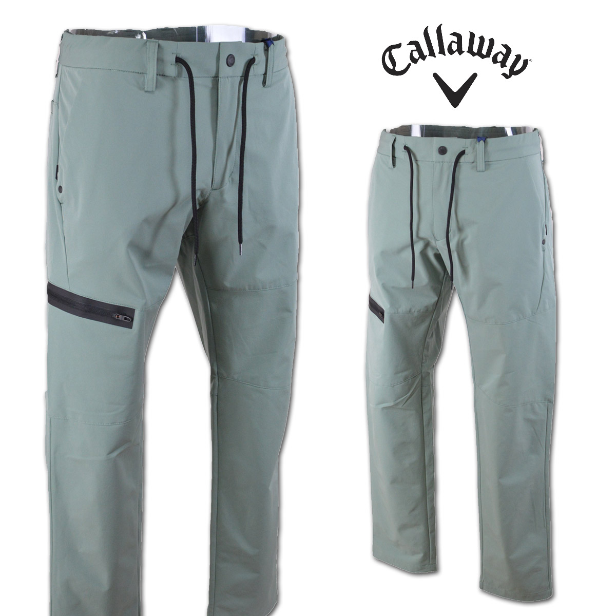 B2新品 M キャロウェイ ゴルフパンツ メンズ c22126104 Callaway キャロウェイ パンツ メンズ (M)(L) ゴルフウェア