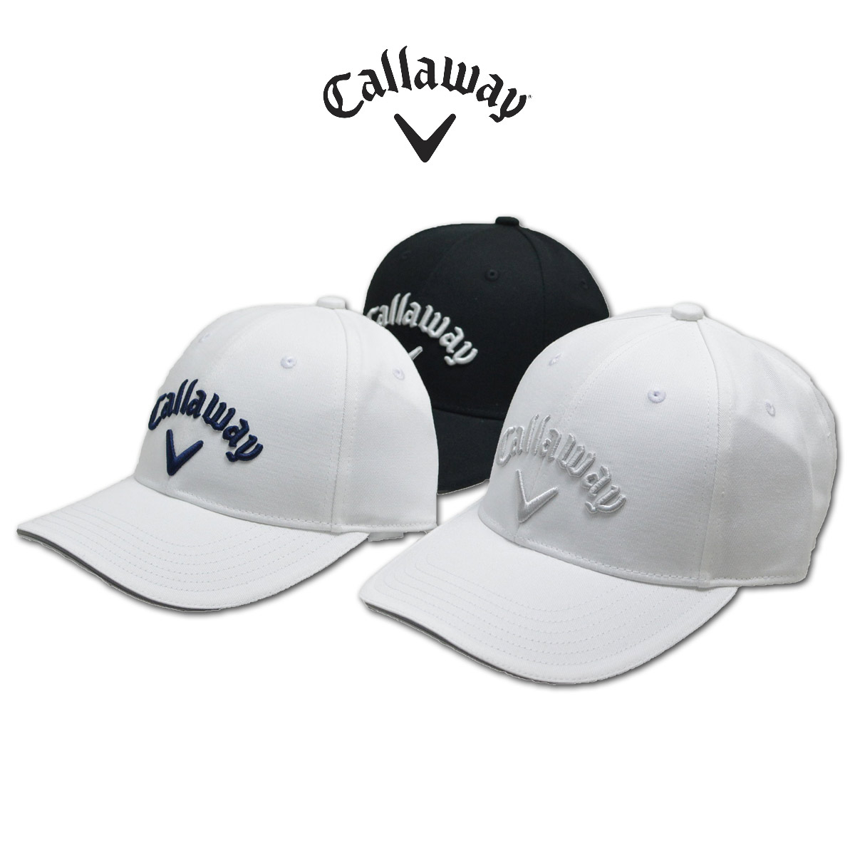 Callaway - 【うずら卵】キャロウェイ/ノースリーブと オノフキャップ2点 Callaway キャロウェイ ゴルフ キャップ ラブキャロウェイ