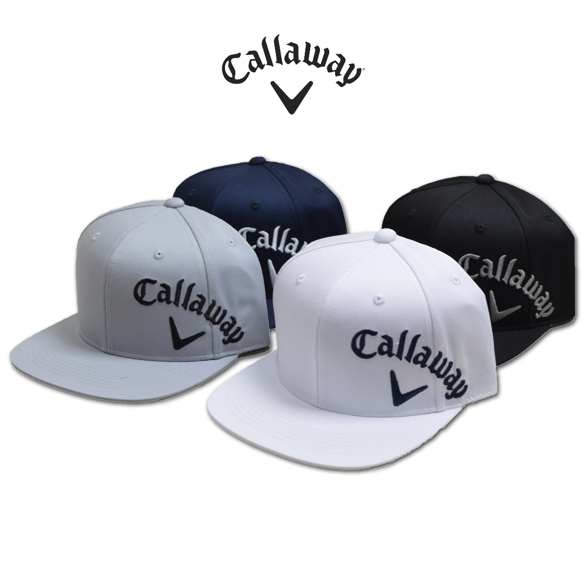 キャロウェイ キャップ帽子 フラットキャップ ゴルフキャップ ゴルフウェア メンズ Callaway c23191104