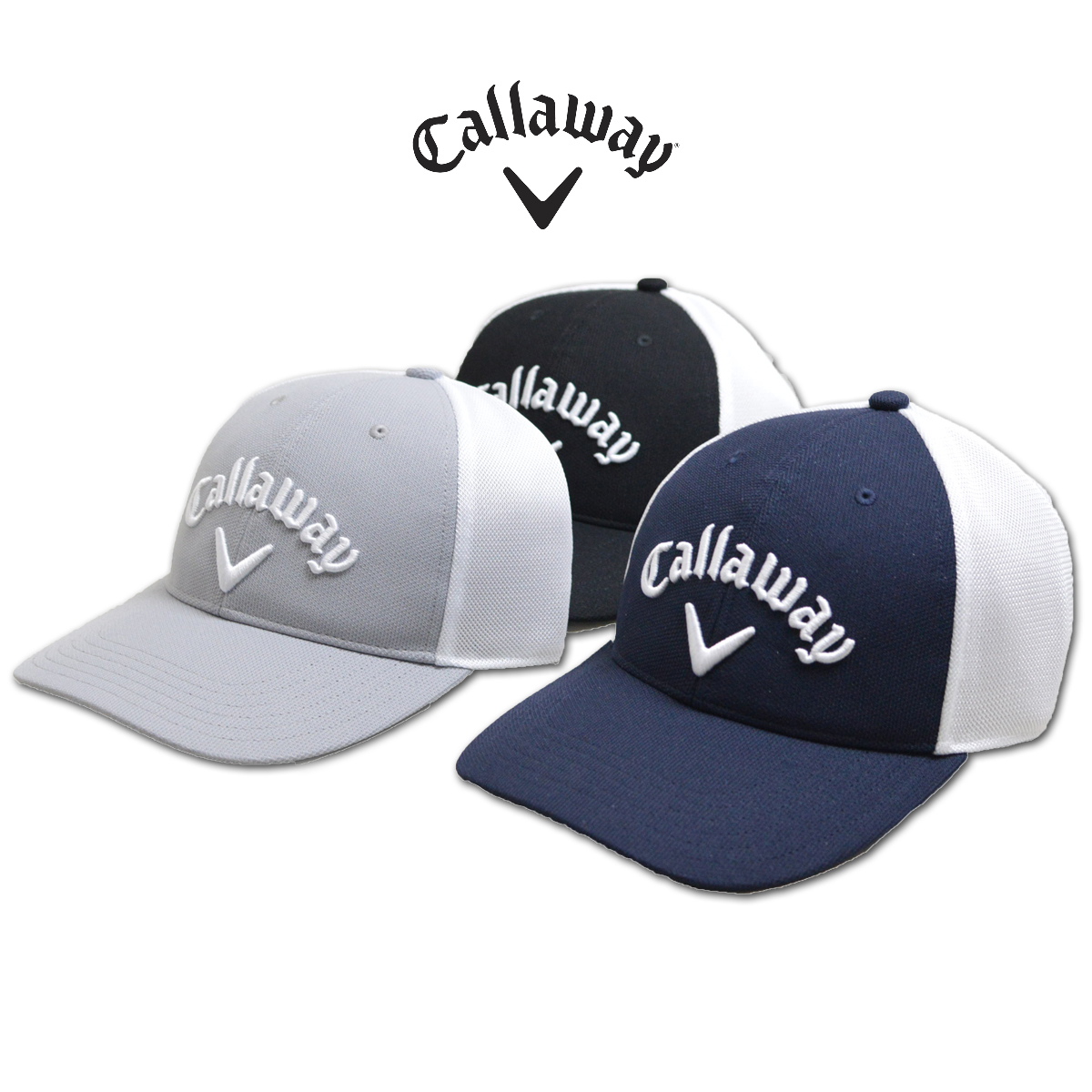 即納 キャロウェイ ゴルフ キャップ TOUR TW CAP メンズ 2023年発売 Callaway Golf C23990100