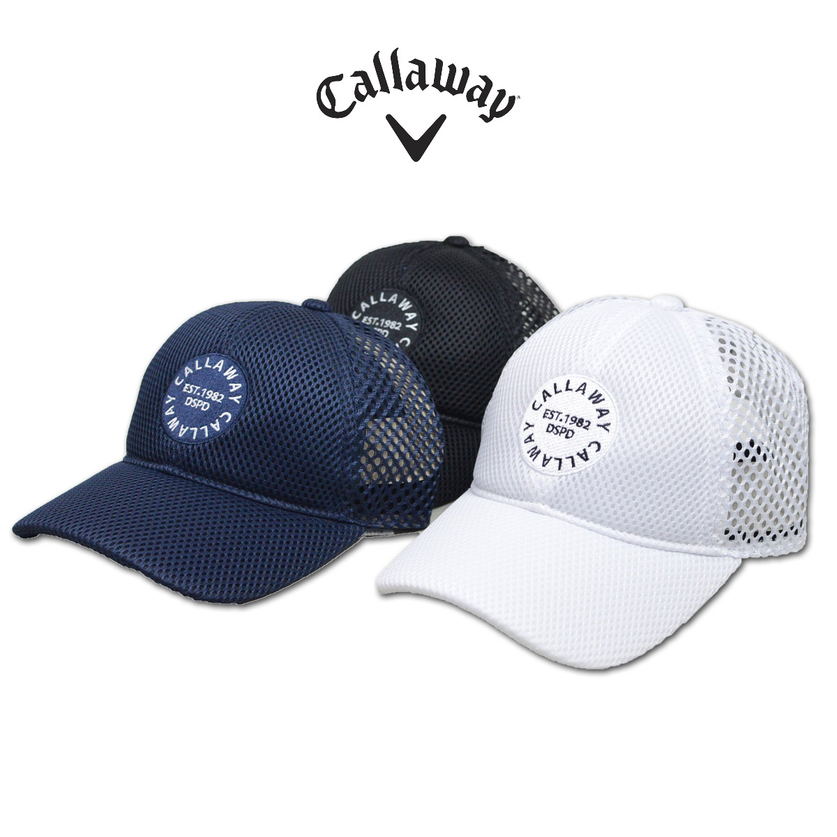 Callaway キャロウェイ ゴルフ キャップ TOUR MESH CAP 24 JM