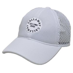 キャロウェイ キャップ帽子 メンズ 黒 白 紺 c24191107