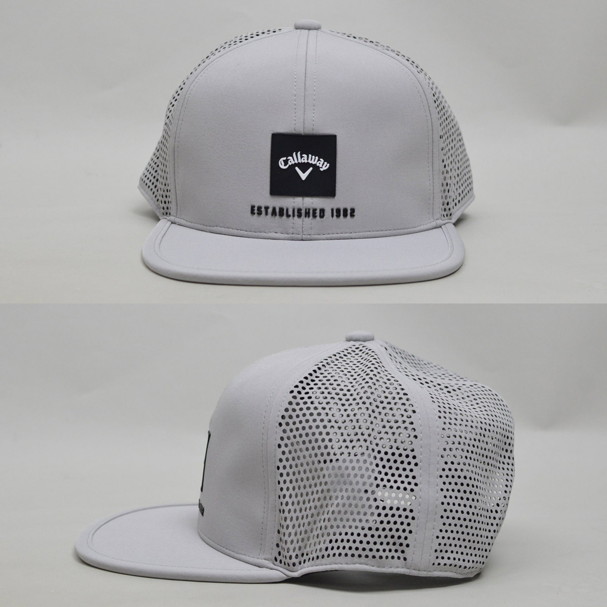 CLUBHAUS × Callaway コラボ　グレーキャップ 第2弾