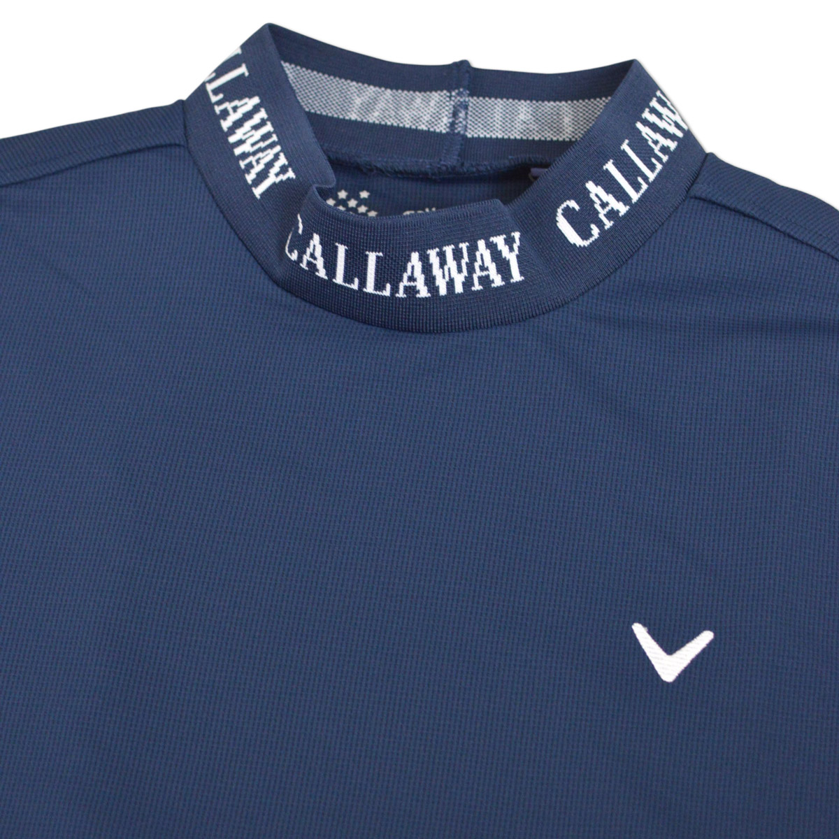 キャロウェイ　黒　半袖　ハイネック　新品未使用品　タグ付き　Mサイズ Callaway（キャロウェイ） 半袖ハイネックシャツ ゴルフ ゴルフウェア
